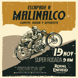 Ride Malinalco