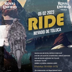 Ride Nevado de Toluca