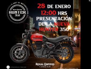 Presentación Hunter 350