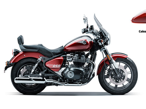 Super Meteor 650 Celestial-Red