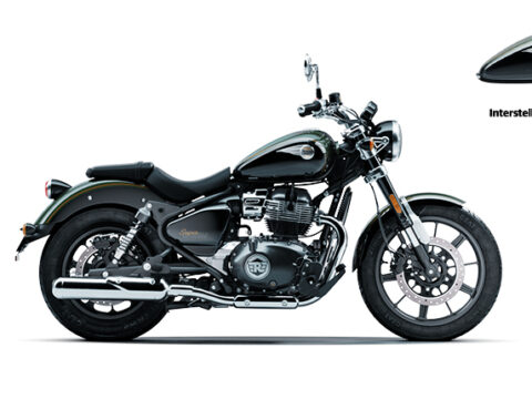 Super Meteor 650 Interstellar Green