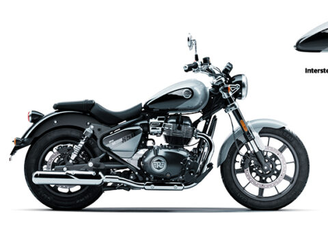 Super-Meteor-650 Interstellar Grey